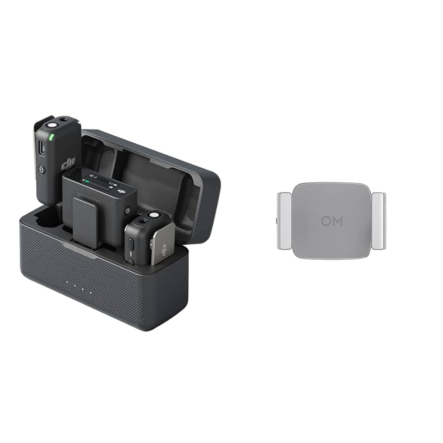 その他 DJI MIC DJI Mic 2、ワイヤレスクリップマイク、ノイズ低減、48 kHz 32